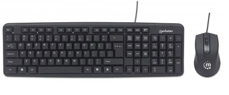 178464 Kit teclado y mouse optico de 1000 ppp - teclado con diseño ergonómico y con amplia área de trabajo, Garantia 3 años. 178464 Kit teclado y mouse optico de 1000 ppp - teclado con diseño ergonómico y con amplia área de trabajo, Garantia 3 años.